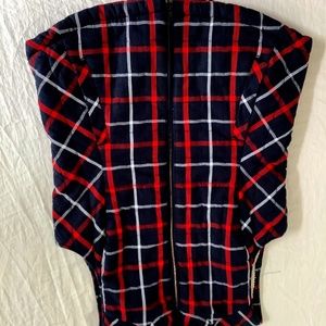 Warm Duluth Sleeveless Sherpa Jacket